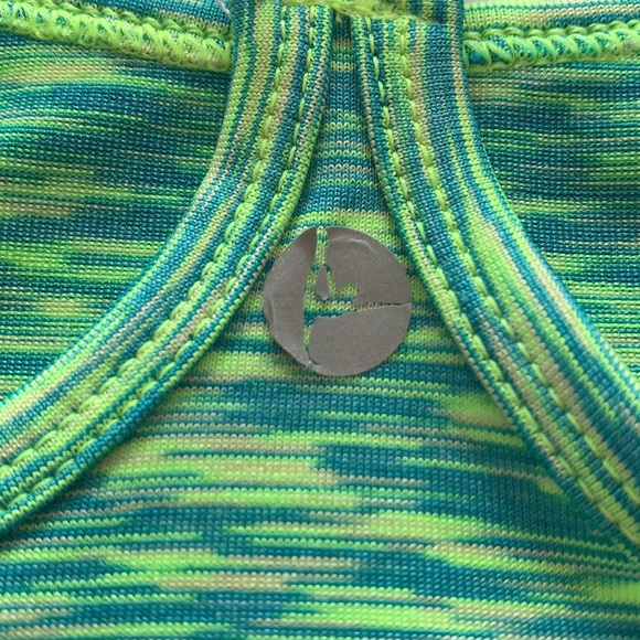 NWOT Athletic Racerback Tank Size large 12 - Picture 3 of 4